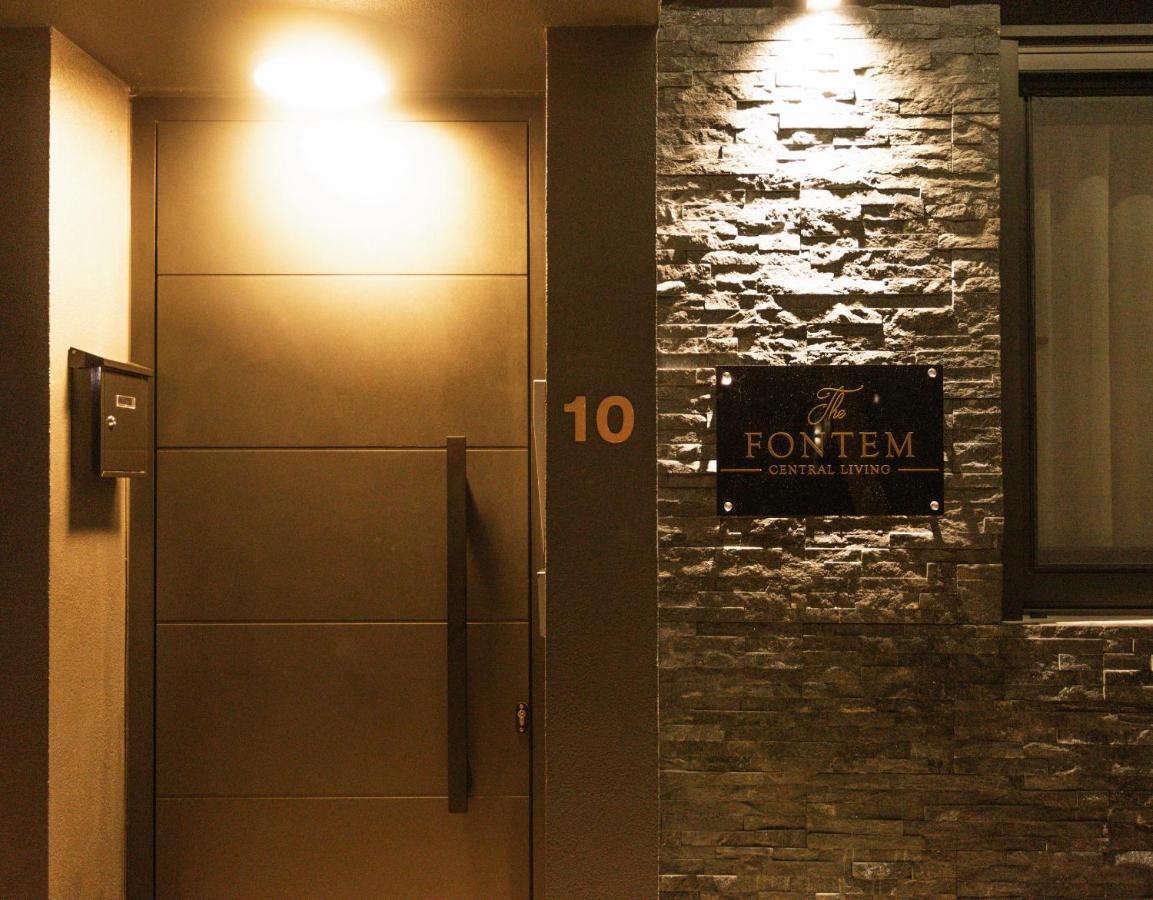 Fontem Central Living 伊拉克利翁 外观 照片